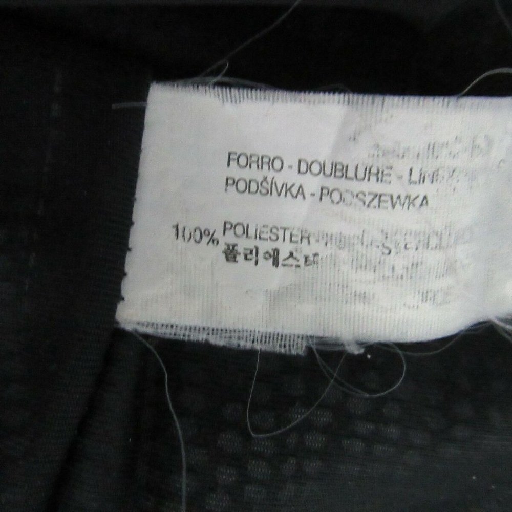 ZARA BASIC Sleeveless White Tiny Dots Dress Size S - Picture 7 of 8